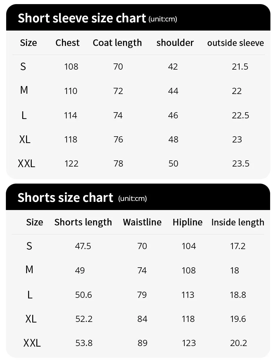 2 Pack European and American Size MEN'S Short-sleeved Shorts Suit MEN'S Casual T-shirt Suit Joker Running Fitness Two-piece Suit