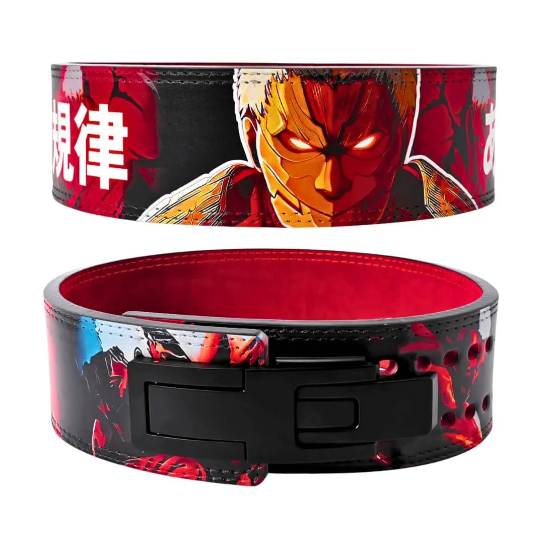 AOT 'Armored Titan' - Anime Lever Belt