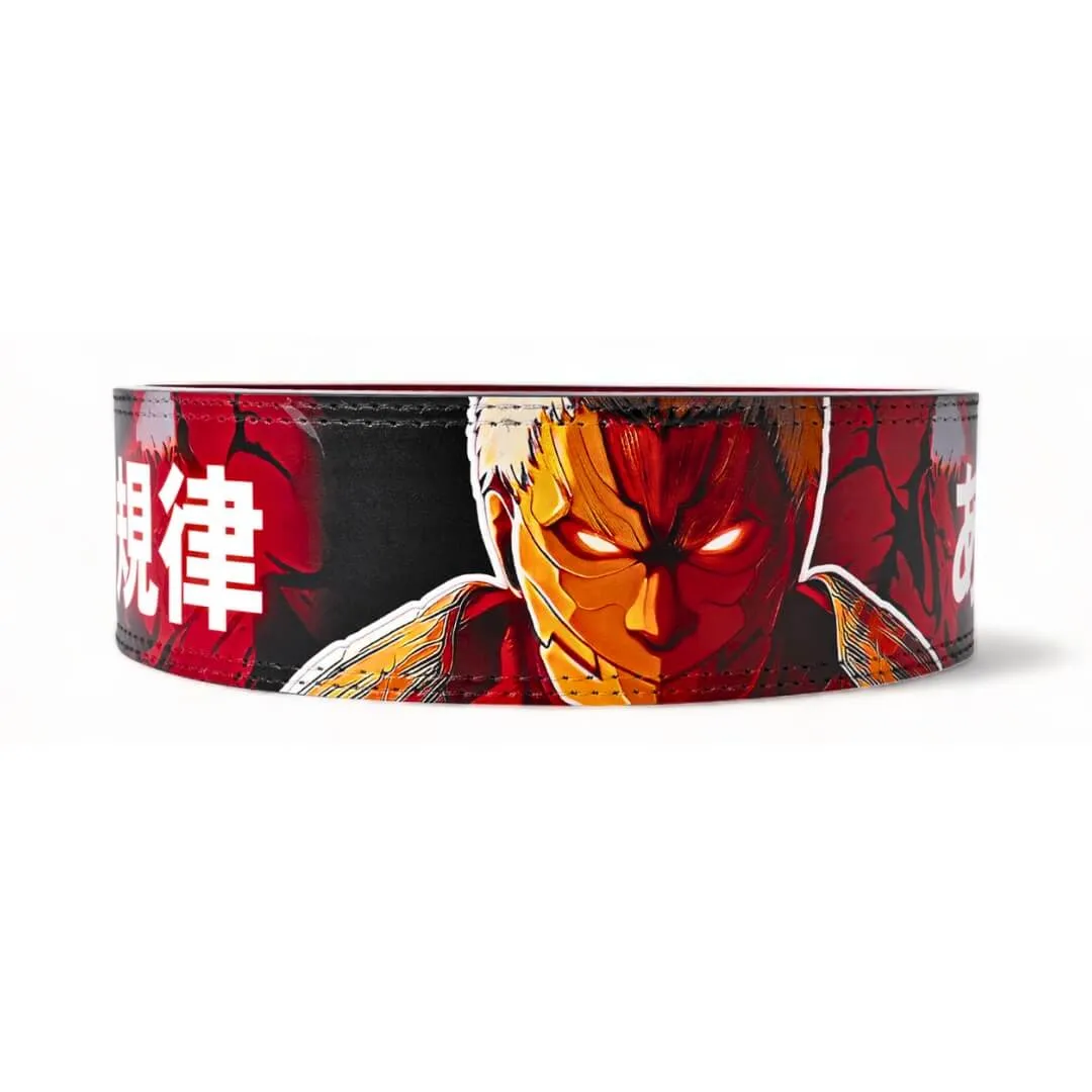 AOT 'Armored Titan' - Anime Lever Belt