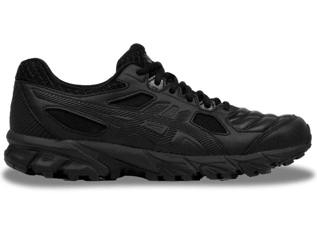 ASICS MEN'S GEL TRIGGER 12 TRIPLE BLACK RUNNING SHOES