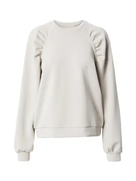 Athlecia sports sweatshirt, light beige