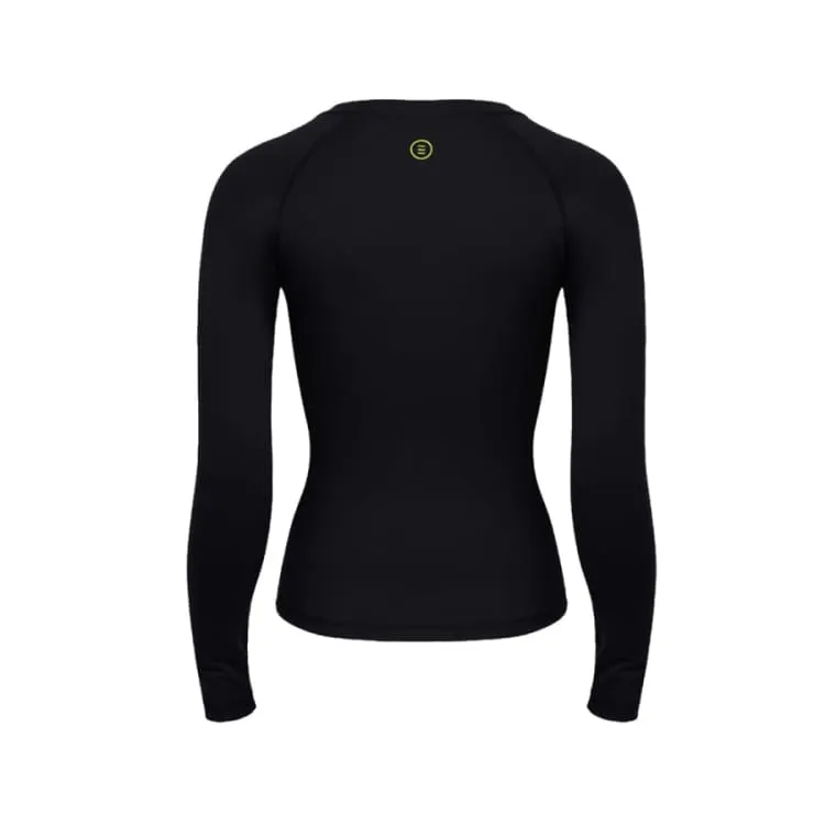 Barrel Women Vibe Swell Rashguard-BLACK