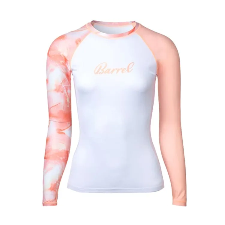 Barrel Womens Ocean Rashguard-SHARA