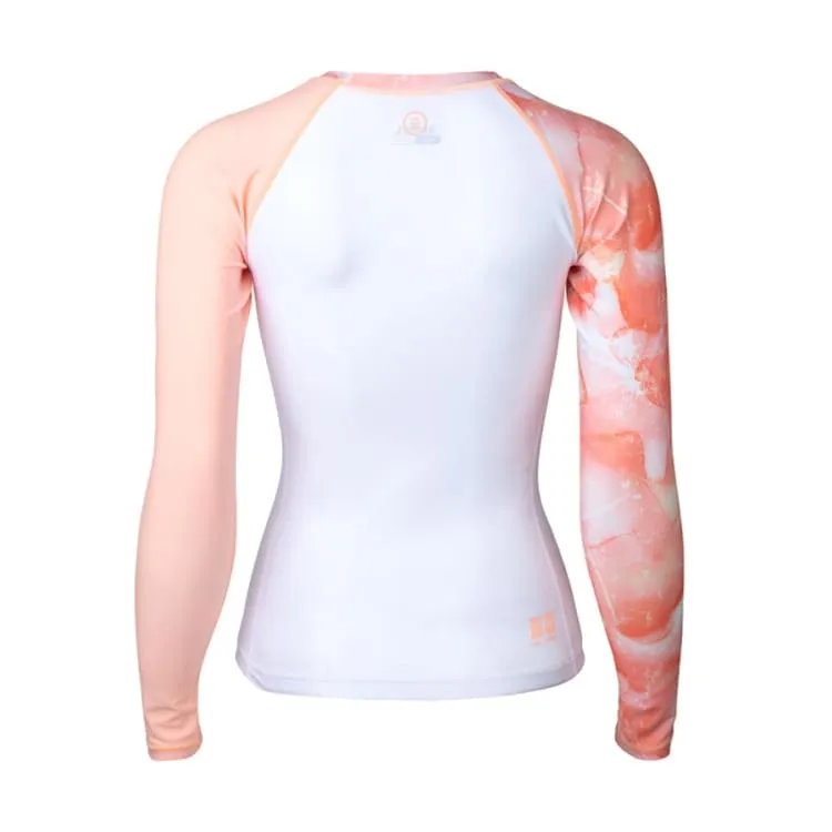 Barrel Womens Ocean Rashguard-SHARA