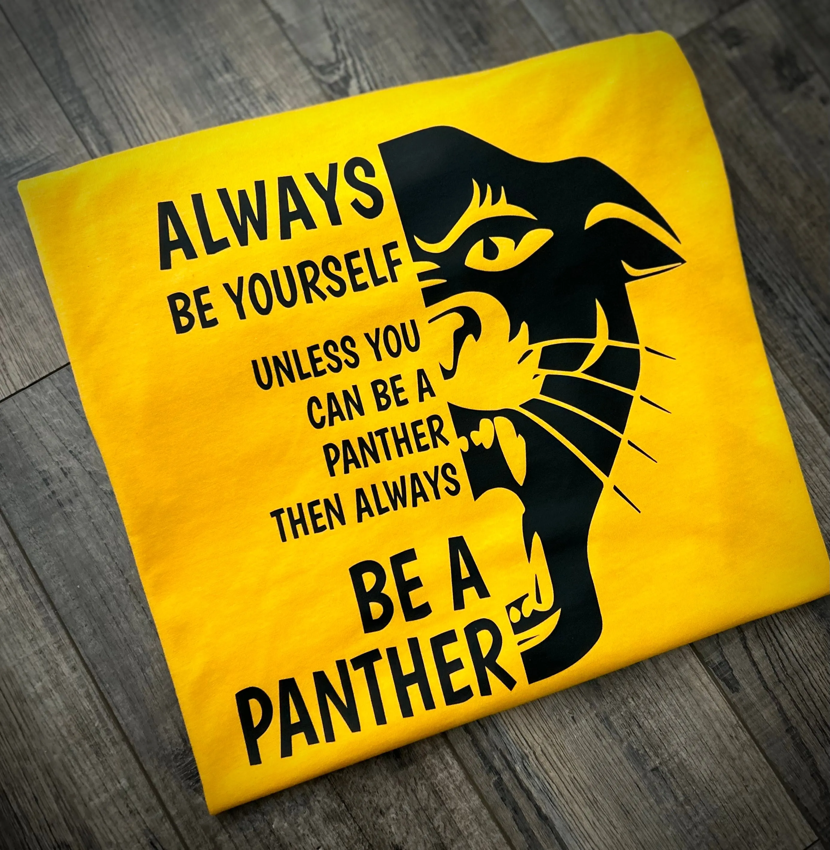 Be A Panther