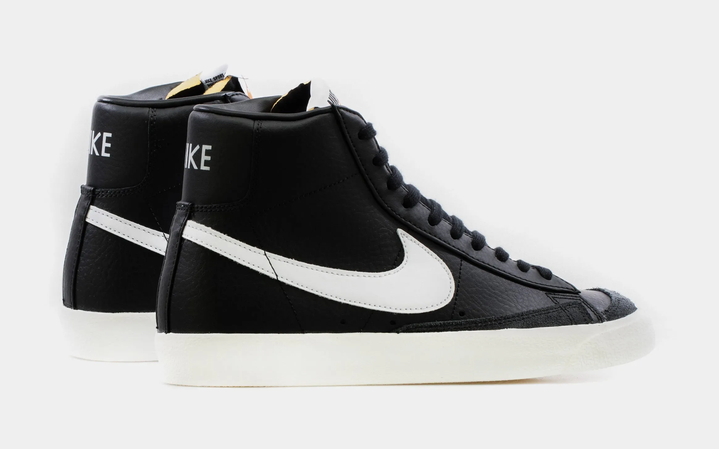 Blazer Mid 77 Vintage Mens Lifestyle Shoe (Black)