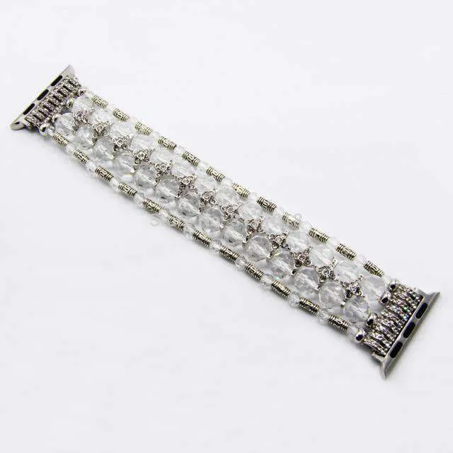 Bling Glitter Diamonds Crystal Bracelet Series 7 6 5 Wrist Watchband