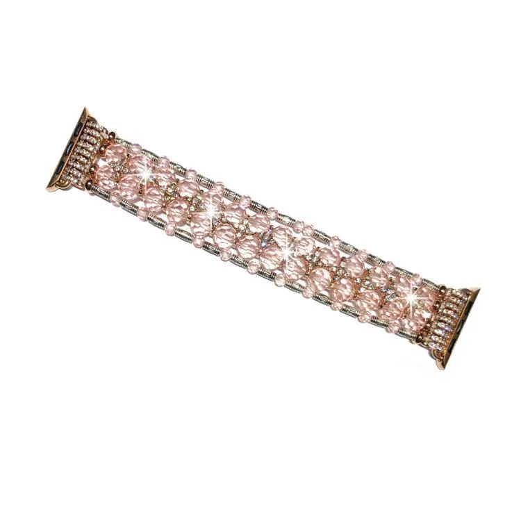 Bling Glitter Diamonds Crystal Bracelet Series 7 6 5 Wrist Watchband