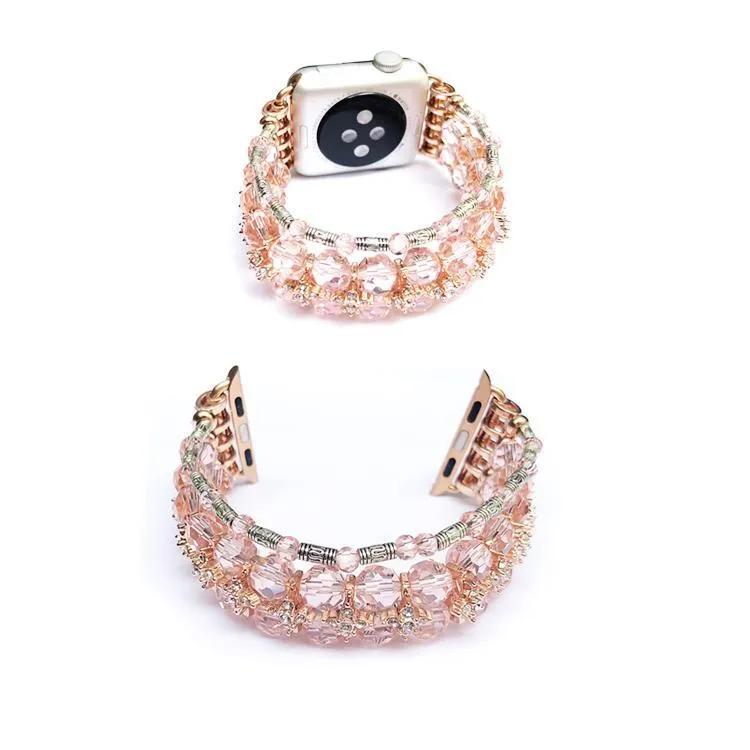 Bling Glitter Diamonds Crystal Bracelet Series 7 6 5 Wrist Watchband