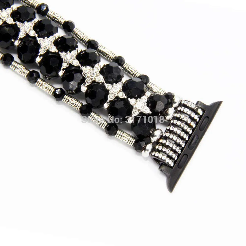 Bling Glitter Diamonds Crystal Bracelet Series 7 6 5 Wrist Watchband