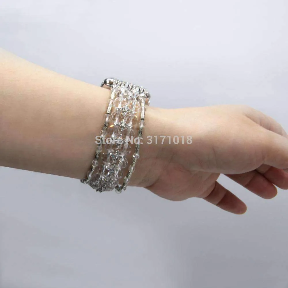 Bling Glitter Diamonds Crystal Bracelet Series 7 6 5 Wrist Watchband