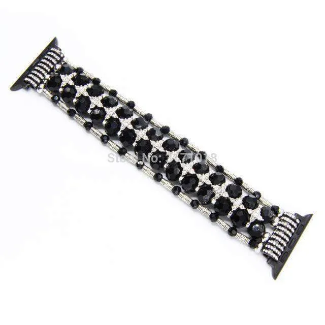 Bling Glitter Diamonds Crystal Bracelet Series 7 6 5 Wrist Watchband