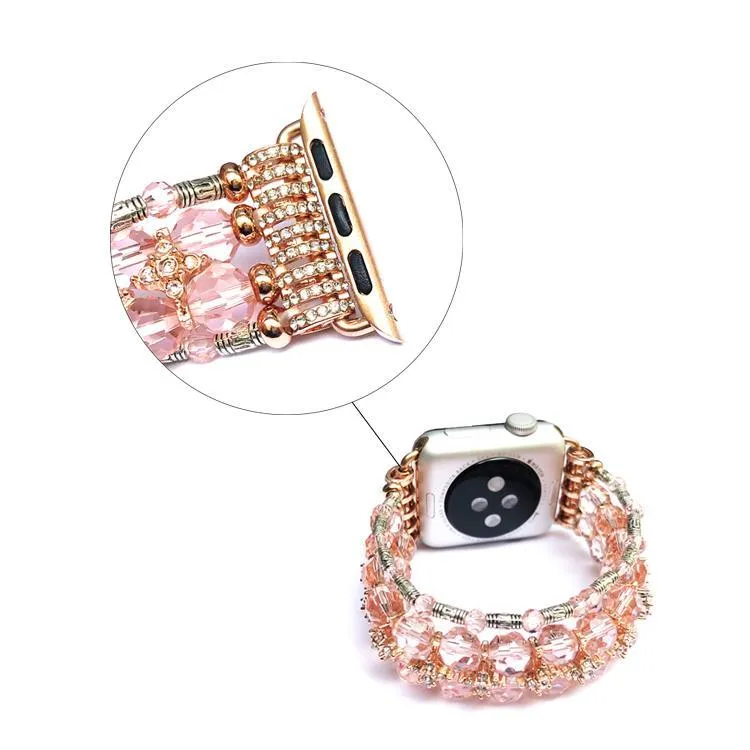 Bling Glitter Diamonds Crystal Bracelet Series 7 6 5 Wrist Watchband