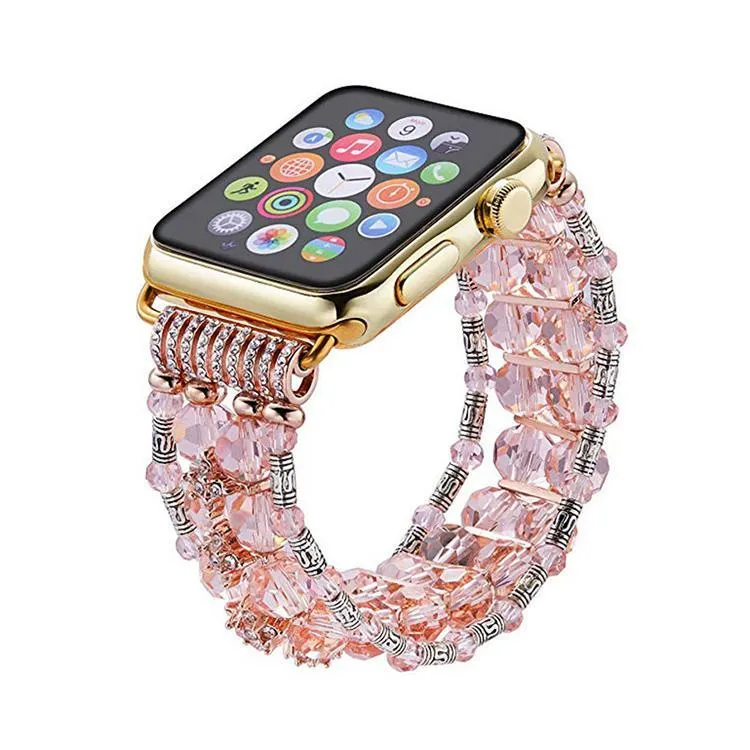 Bling Glitter Diamonds Crystal Bracelet Series 7 6 5 Wrist Watchband