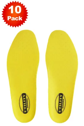 Breathable Insoles with Arch Support - 10/20 Pack