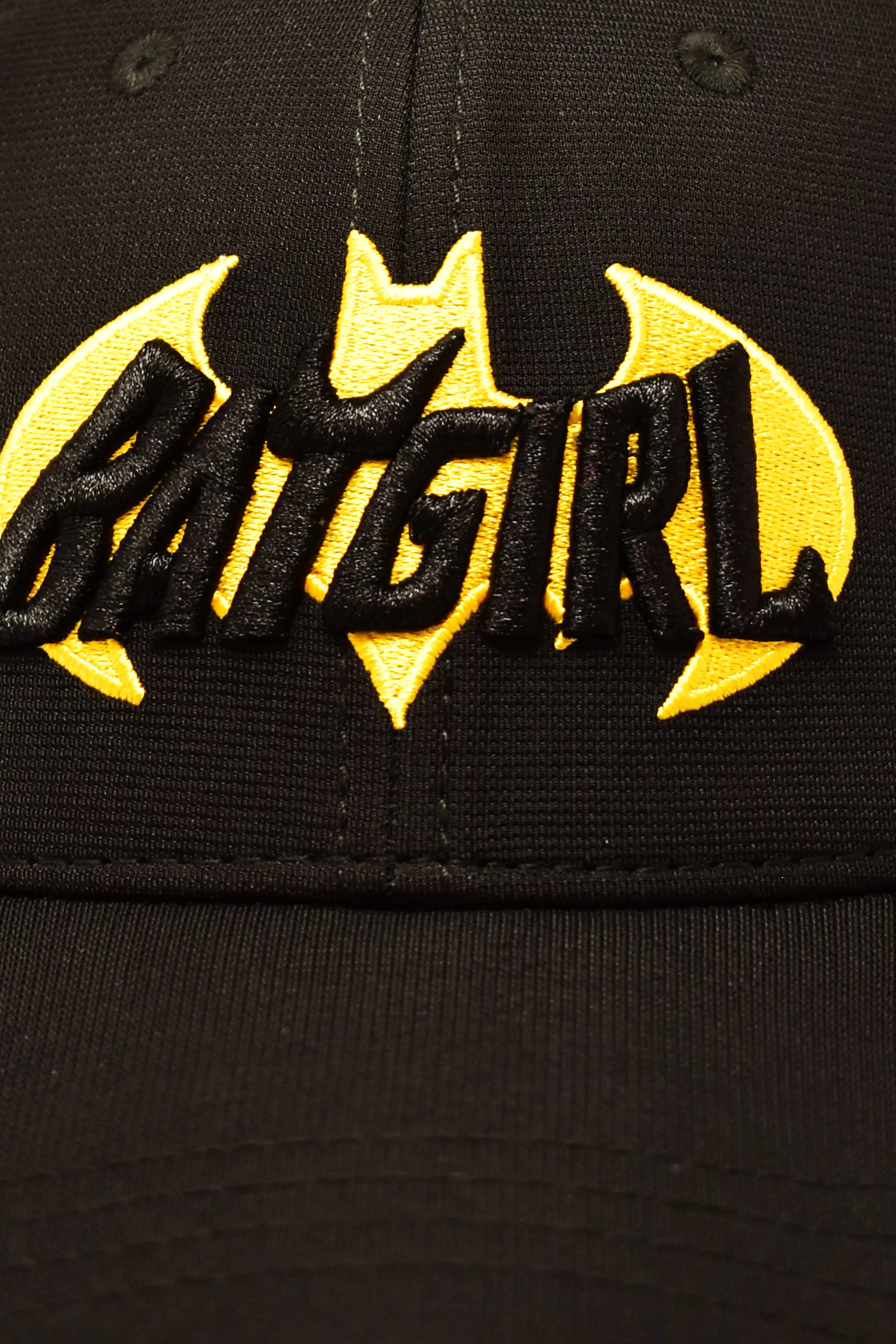 BZ Headwear Batgirl BaseBall Cap For women In Black-(Pack of 1/1U)