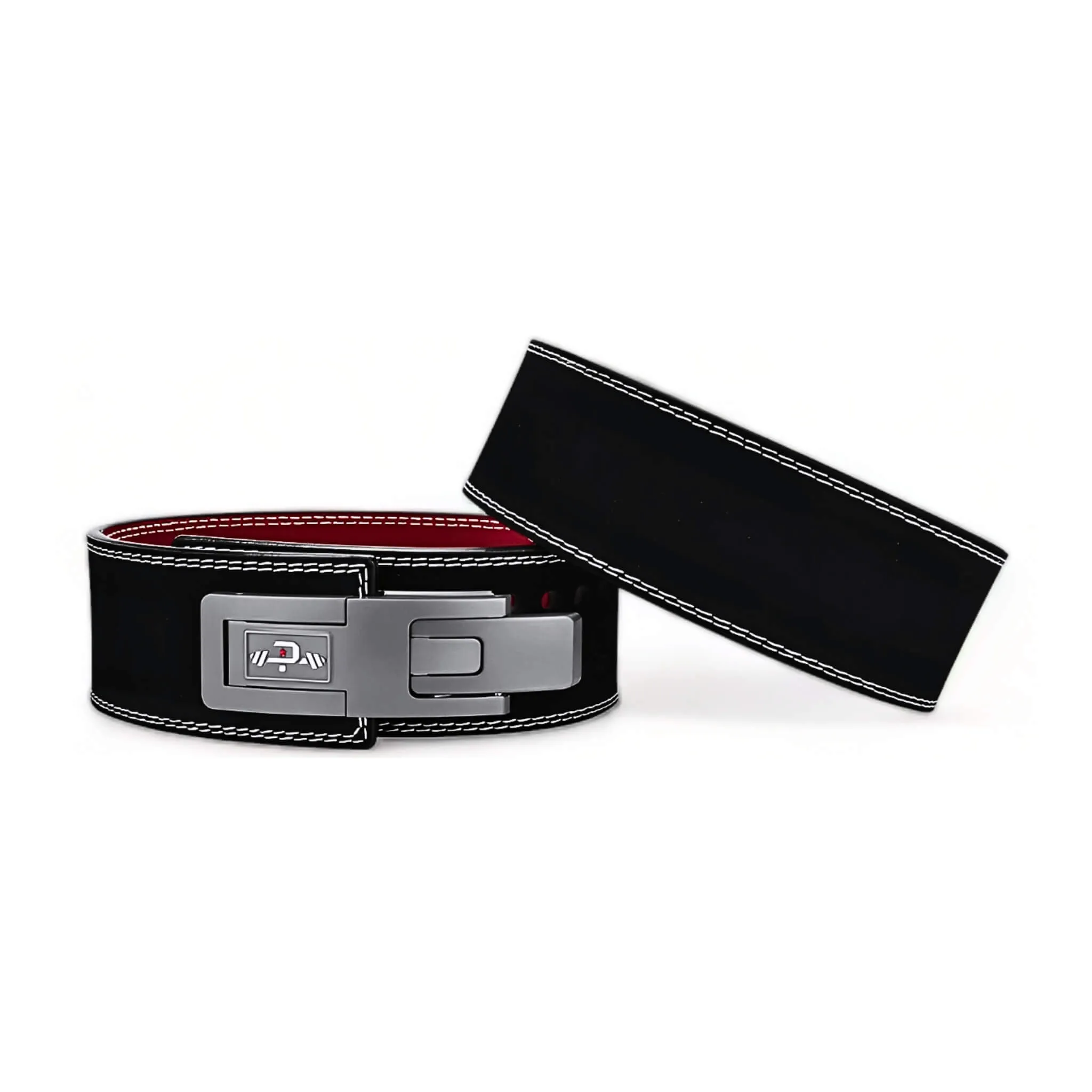 Charcoal Black - Lever Belt