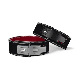 Charcoal Black - Lever Belt