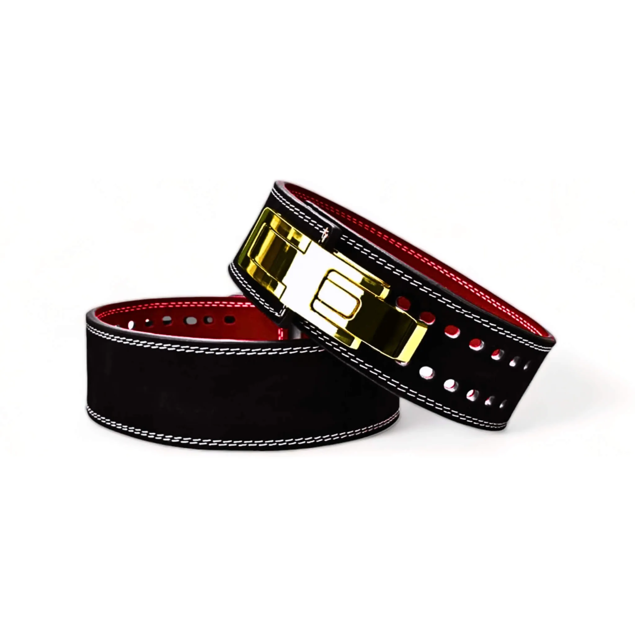 Charcoal Black - Lever Belt