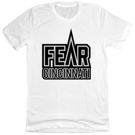 Cincinnati Fear Heather Grey Logo