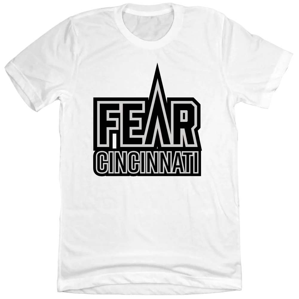 Cincinnati Fear Heather Grey Logo