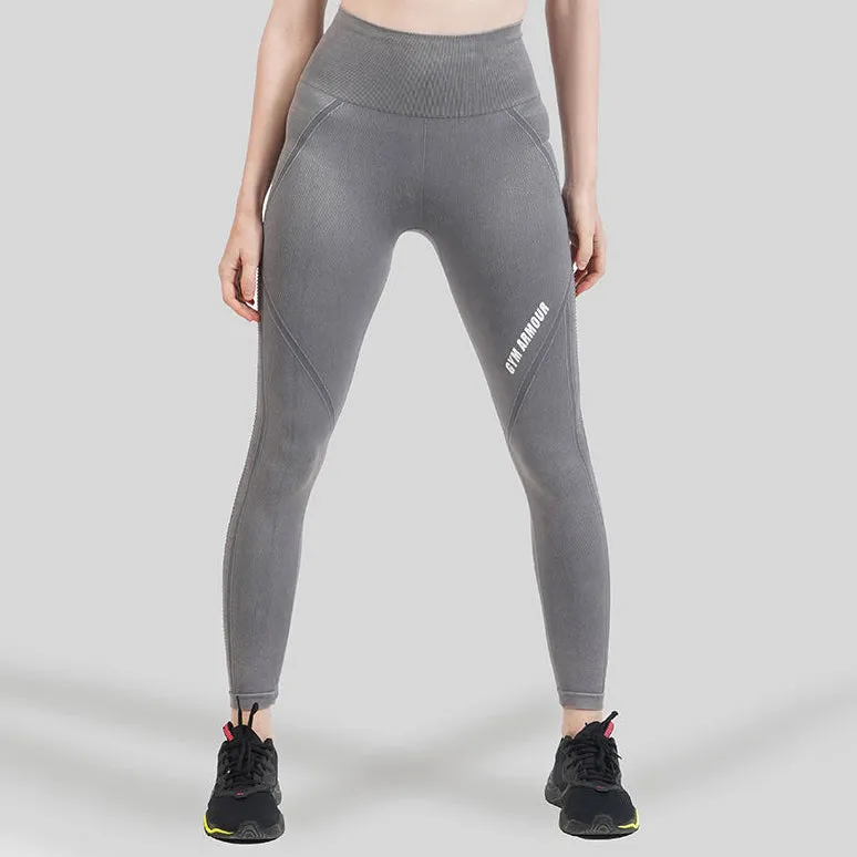 CrossFit Seamless Leggings (Grey)