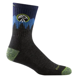 Darn Tough ATC Micro Crew Midweight Hiking Sock - Unisex - Eclipse