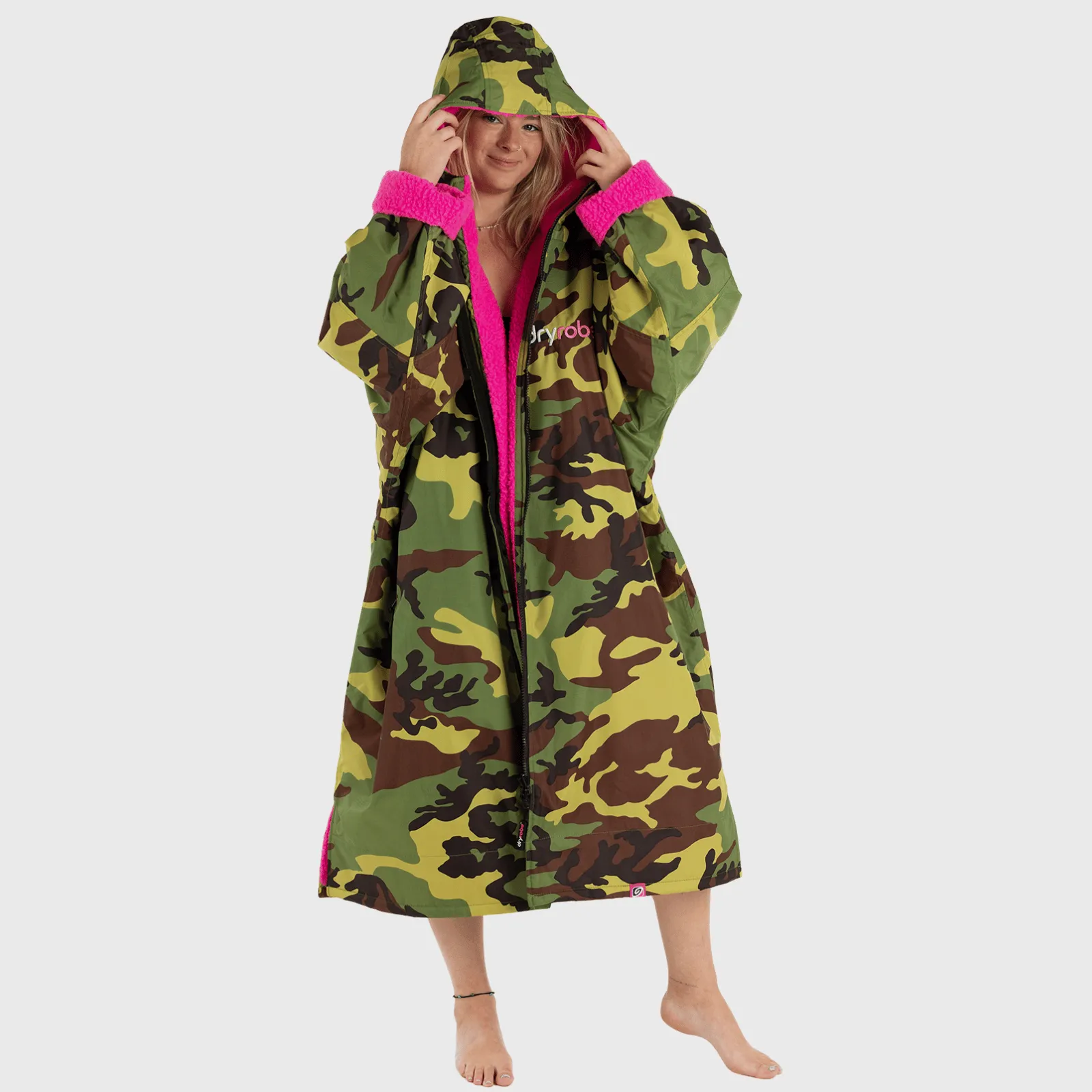 dryrobe Advance Long Sleeve Changing Robe