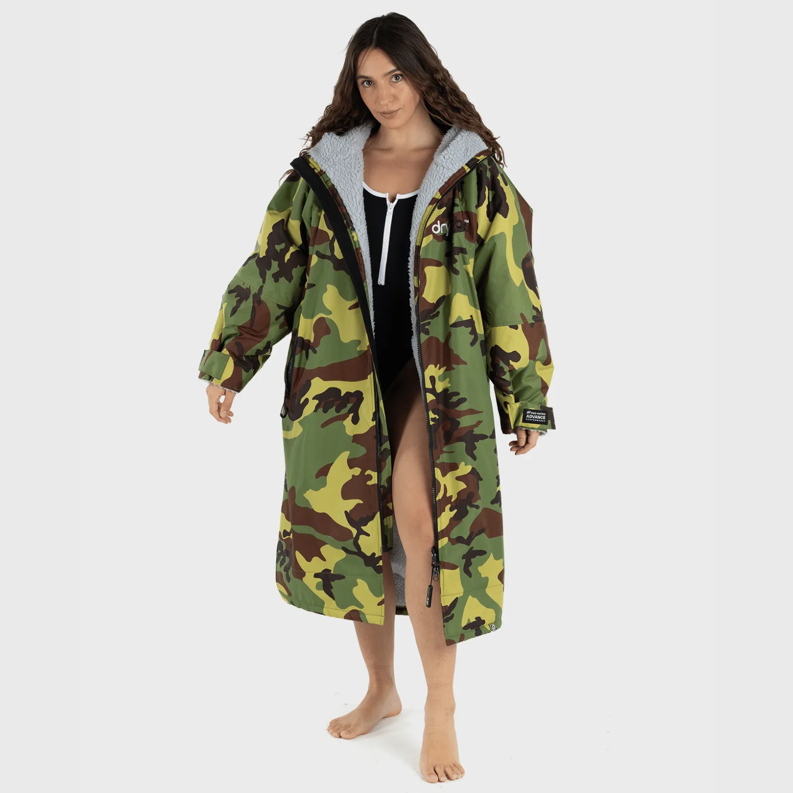 dryrobe Advance Long Sleeve Changing Robe