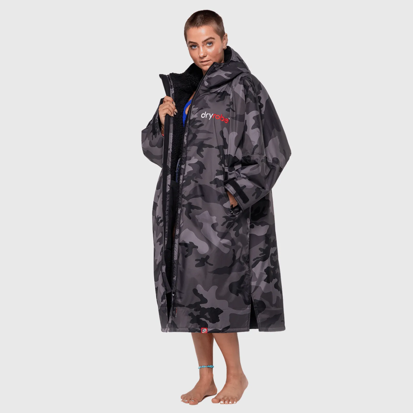 dryrobe Advance Long Sleeve Changing Robe