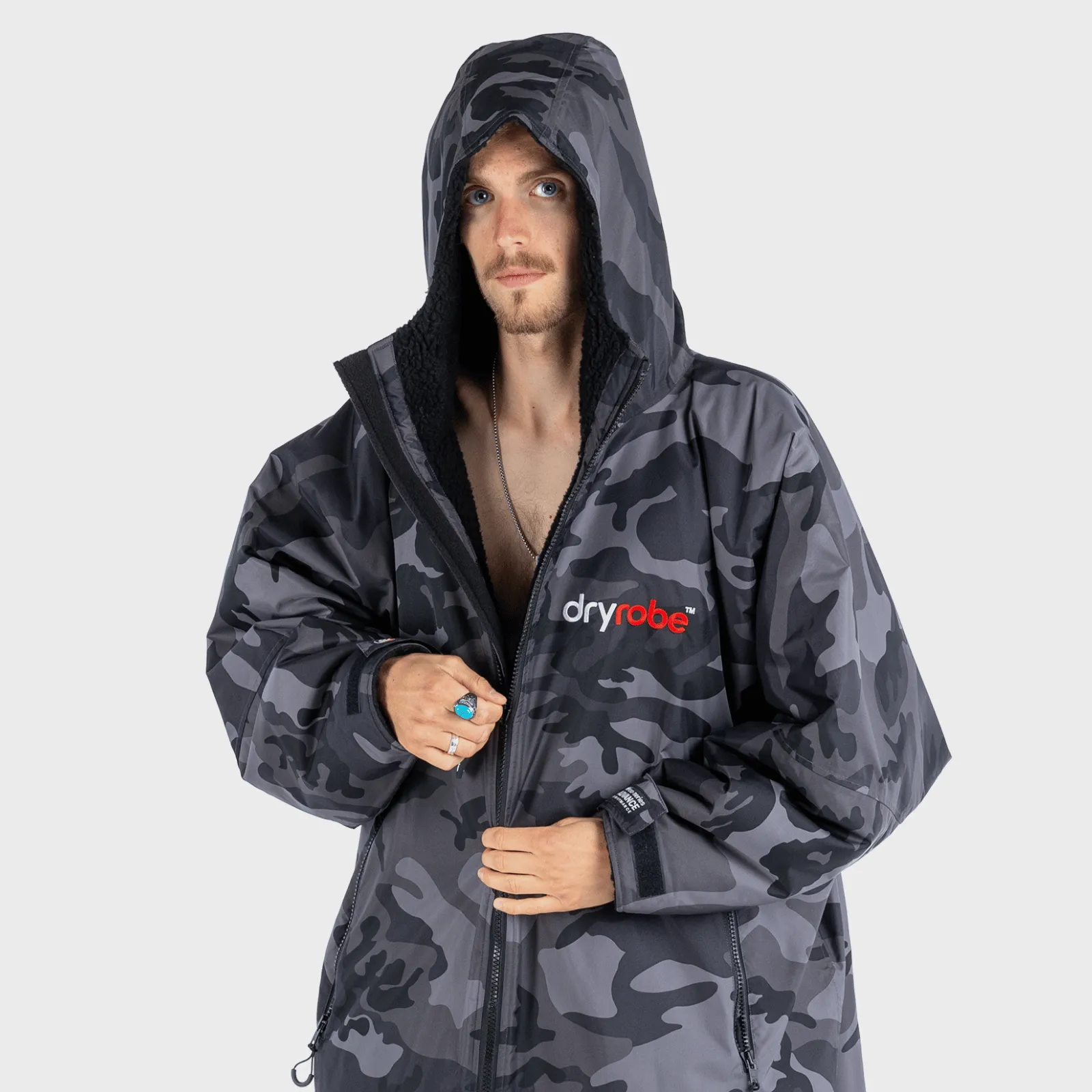 dryrobe Advance Long Sleeve Changing Robe