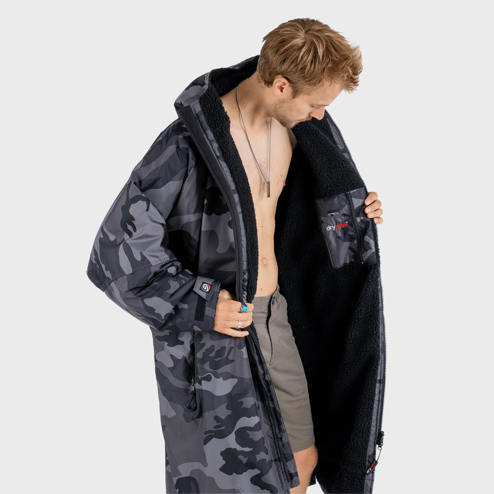 dryrobe Advance Long Sleeve Changing Robe