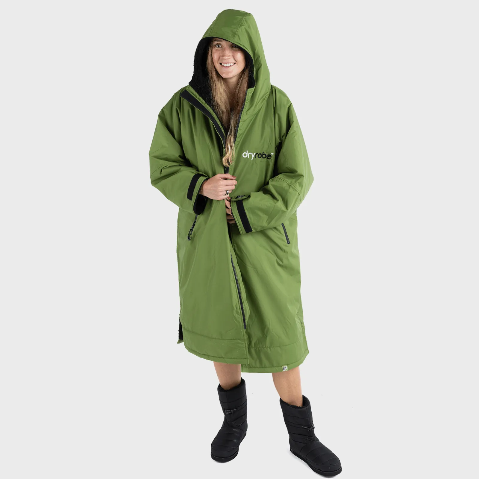 dryrobe Advance Long Sleeve Changing Robe