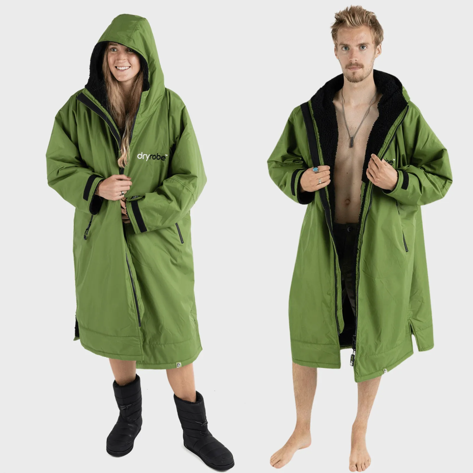 dryrobe Advance Long Sleeve Changing Robe