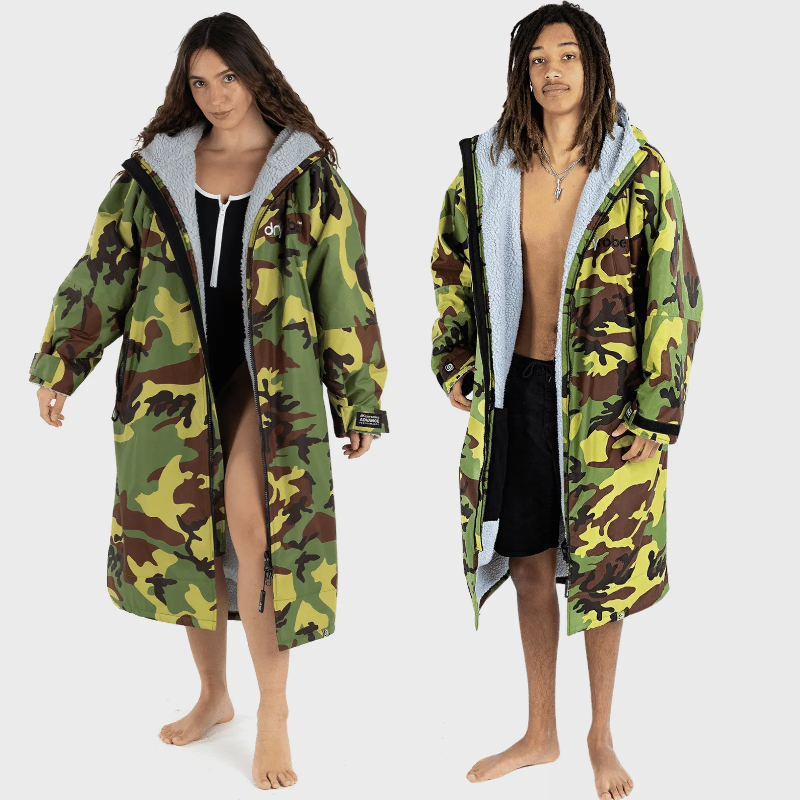 dryrobe Advance Long Sleeve Changing Robe