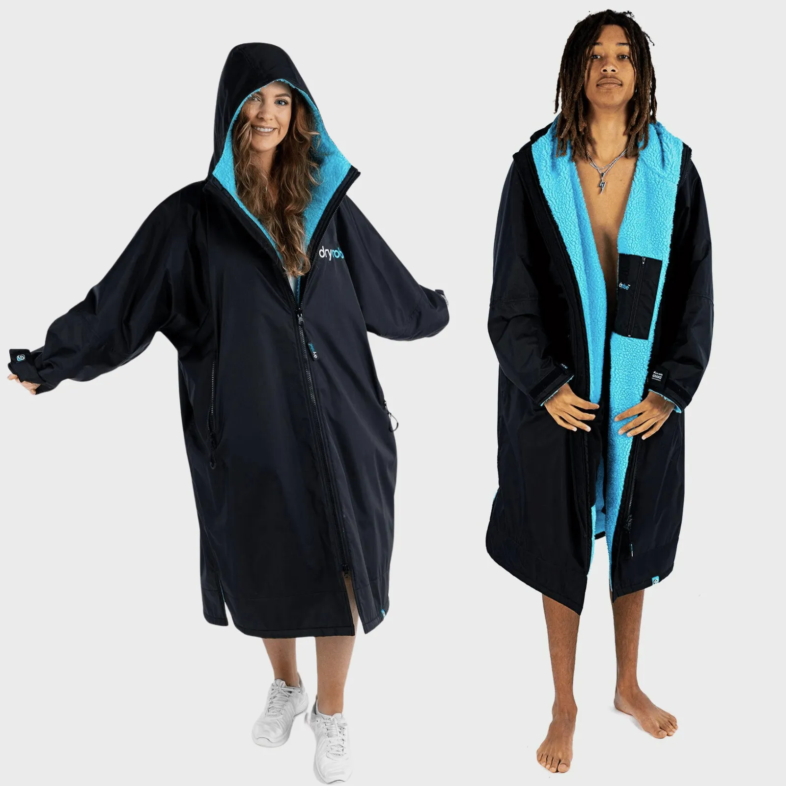 dryrobe Advance Long Sleeve Changing Robe