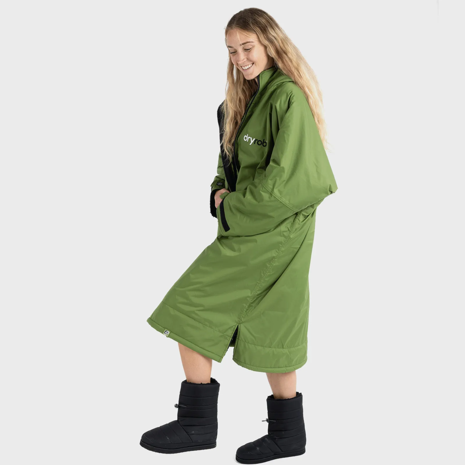 dryrobe Advance Long Sleeve Changing Robe