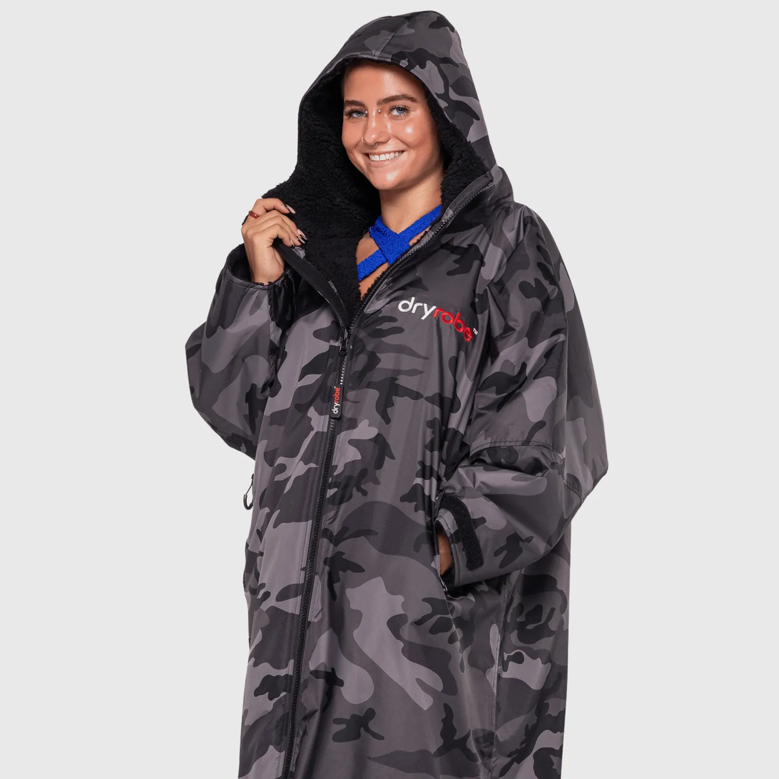 dryrobe Advance Long Sleeve Changing Robe