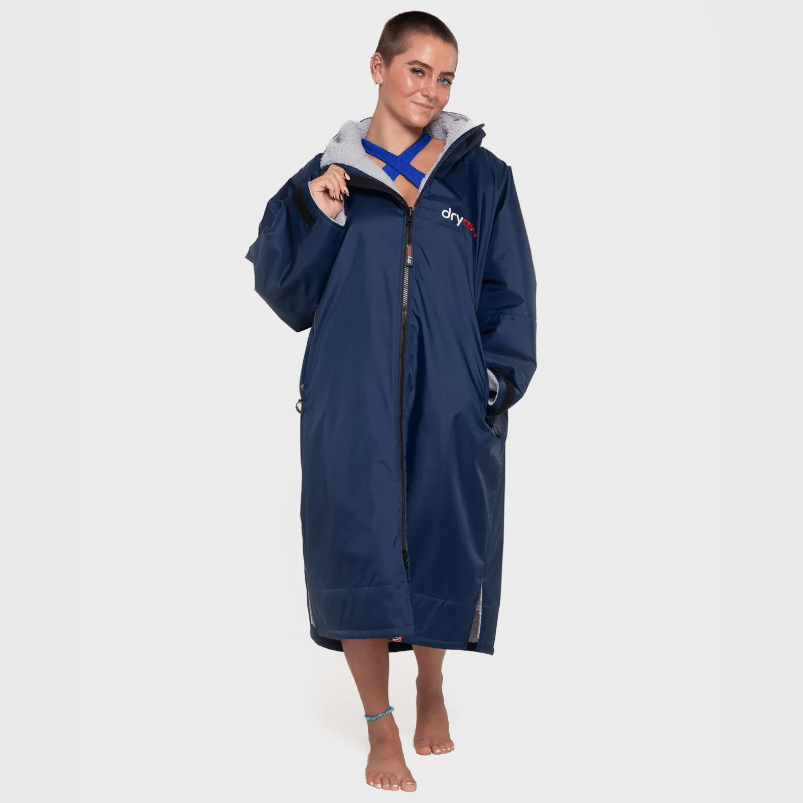 dryrobe Advance Long Sleeve Changing Robe