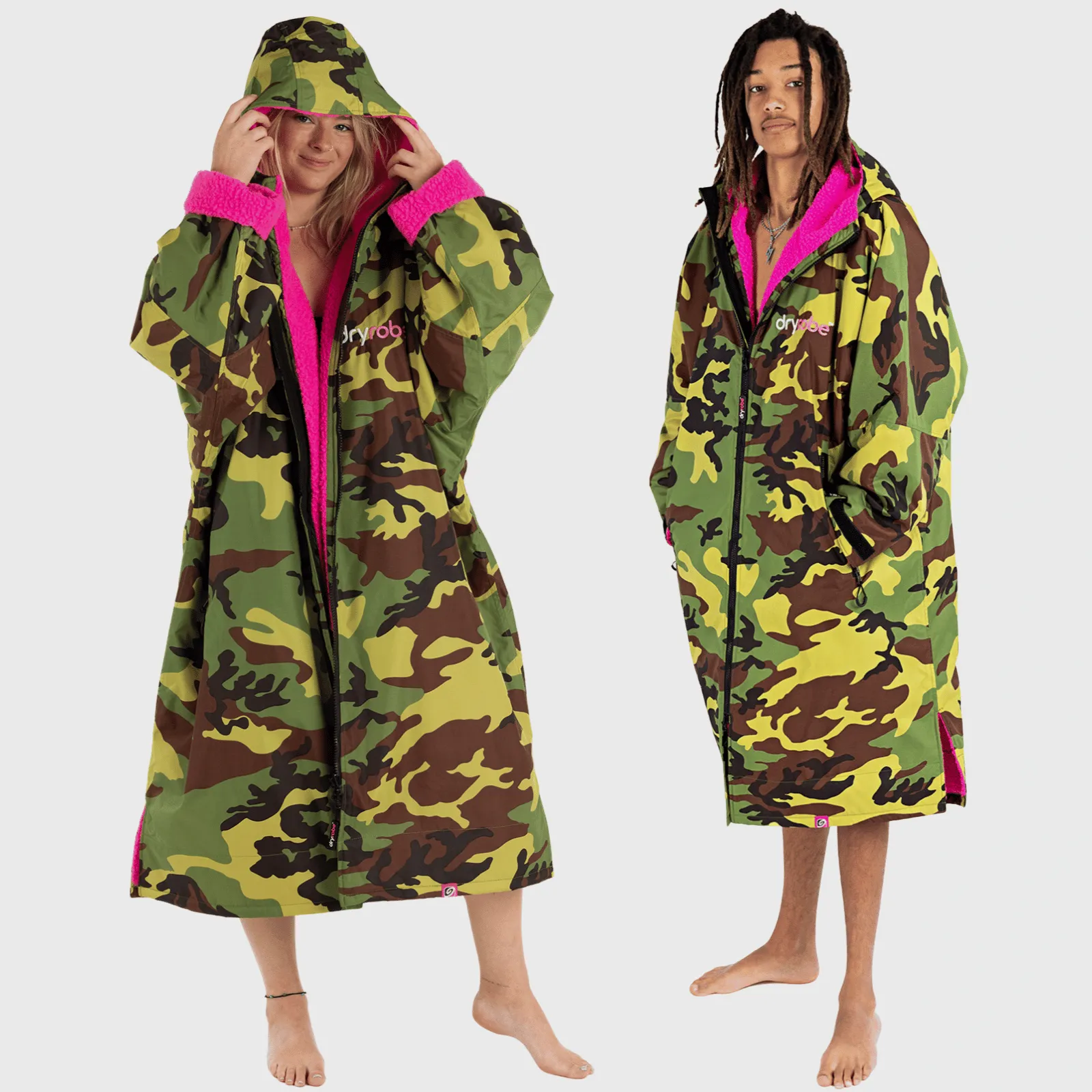 dryrobe Advance Long Sleeve Changing Robe