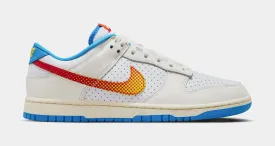 Dunk Low Retro SE Pop Art Mens Lifestyle Shoes (Sail/University Red/Tour Yellow/Photo Blue/White)