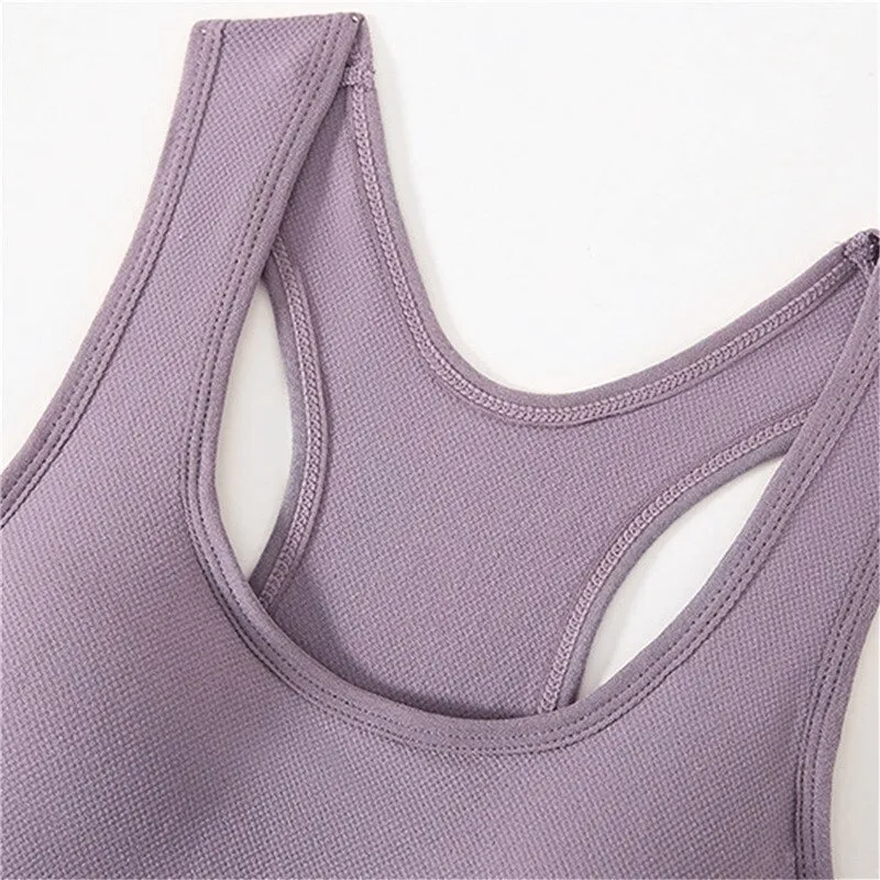 Elastic Sexy Wireless Women's Bras / Sports Top - SF0473