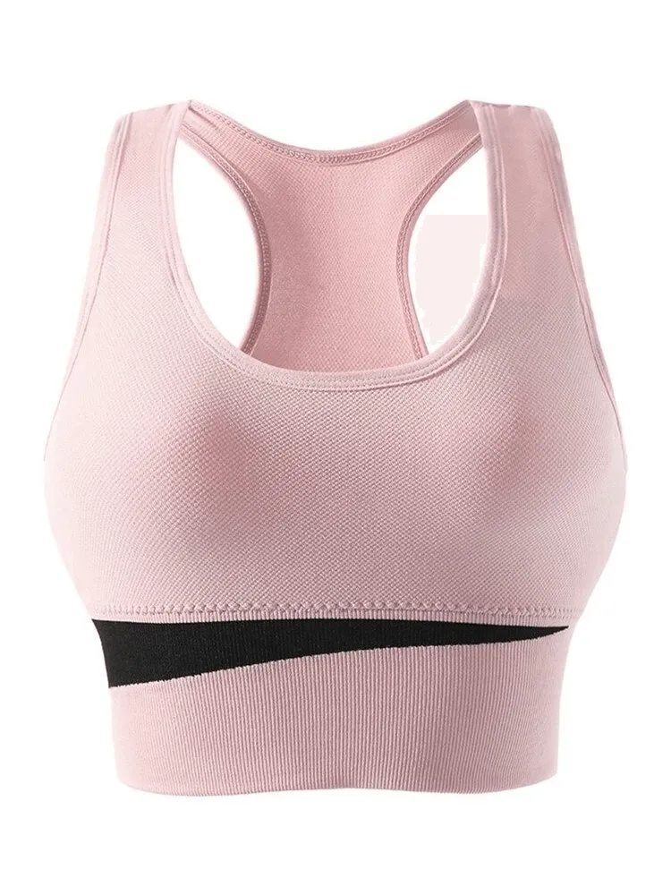 Elastic Sexy Wireless Women's Bras / Sports Top - SF0473