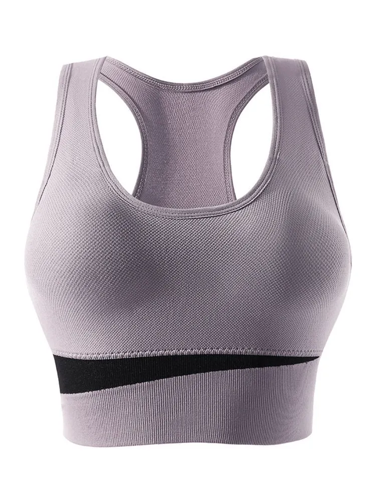 Elastic Sexy Wireless Women's Bras / Sports Top - SF0473