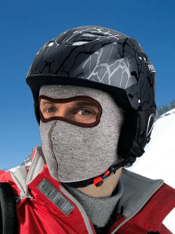 Fleece Sports Windproof Face Mask With an Adjustable Fastener - SF0730