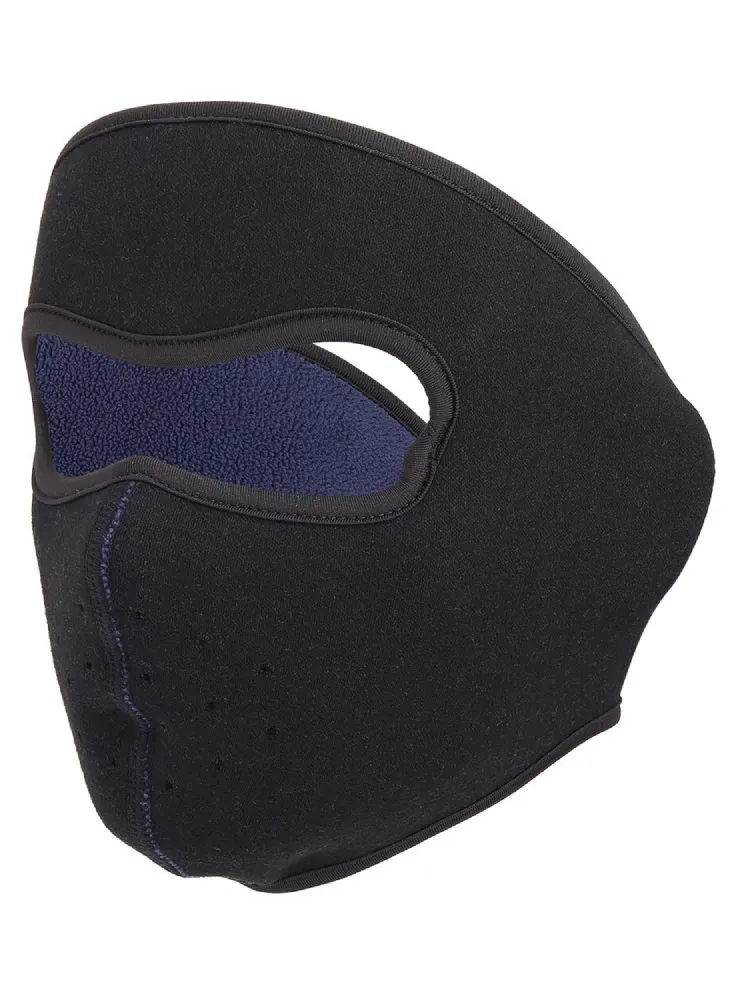 Fleece Sports Windproof Face Mask With an Adjustable Fastener - SF0730