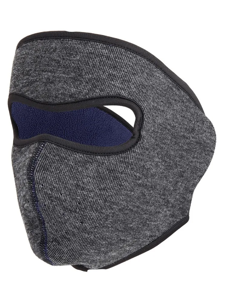 Fleece Sports Windproof Face Mask With an Adjustable Fastener - SF0730