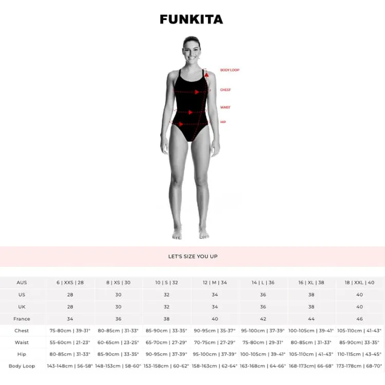 Funkita Women Love Cover One Piece-IN BLOOM