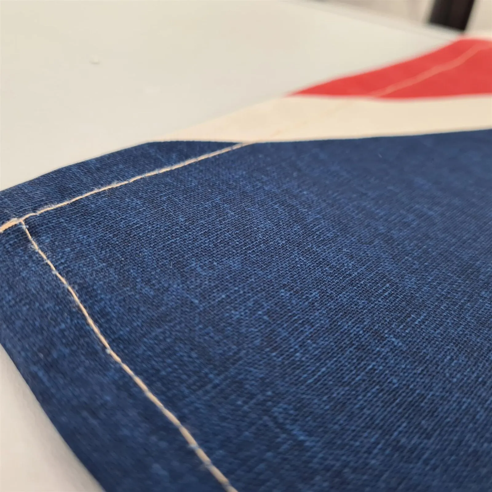 Great Britain Union Jack Flag Textile Table Cloth