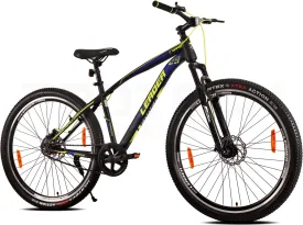 Griffin 29t Single Speed Mtb Cycle With Dual Disc Brake And Front Suspension 29 T Hybrid Cycle/city Bike (single Speed | Black)